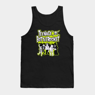 teenage bottlerocket Tank Top